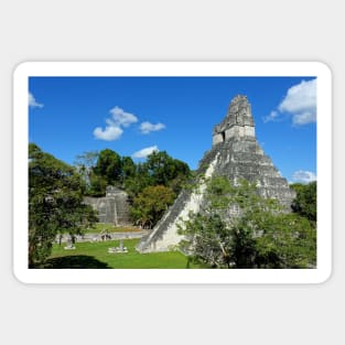 Guatemala - site archéologique de Tikal Sticker